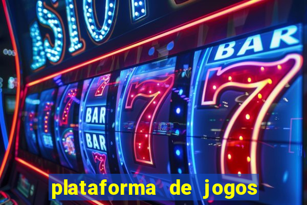 plataforma de jogos de aposta demo